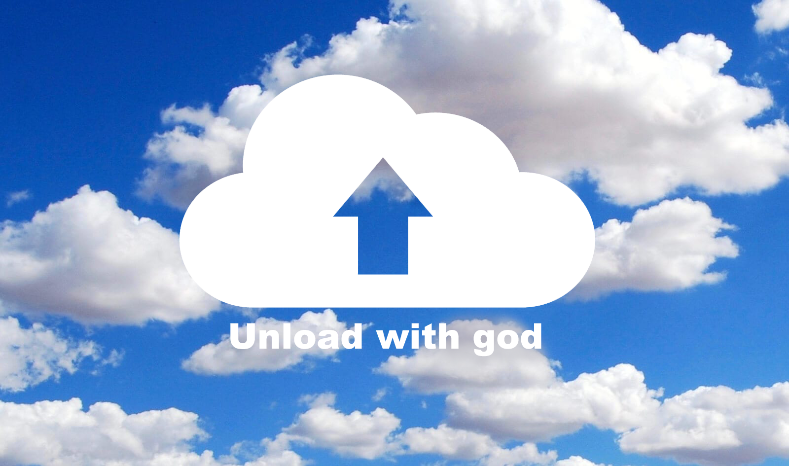 clouds god